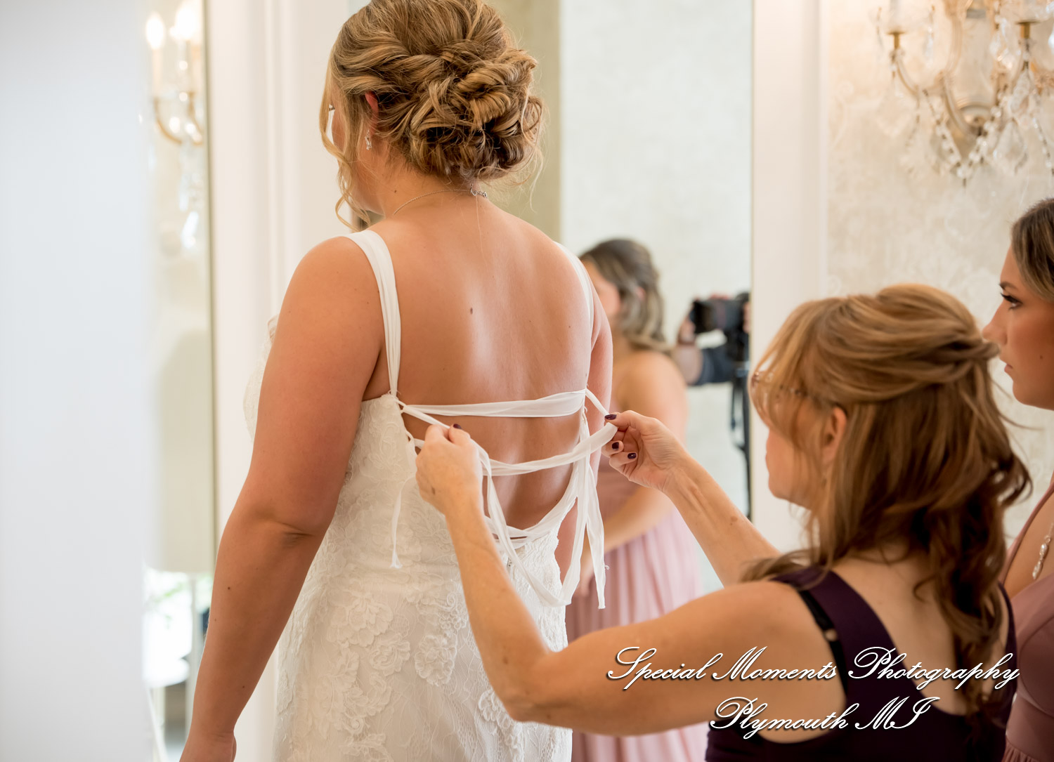 Aidan & Alex at Italian American Club Livonia MI wedding photograph