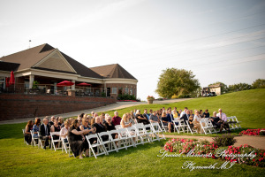 Taylor & Jacob Polo Fields Golf & Country Club Ann Arbor MI wedding photograph