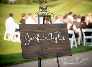 Taylor & Jacob Polo Fields Golf & Country Club Ann Arbor MI wedding photograph