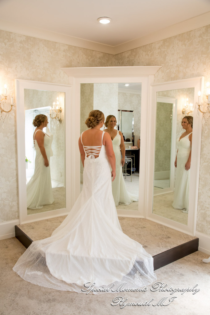 Aidan & Alex at Italian American Club Livonia MI wedding photograph