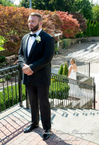 Aidan & Alex at Italian American Club Livonia MI wedding photograph