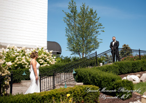 Aidan & Alex at Italian American Club Livonia MI wedding photograph