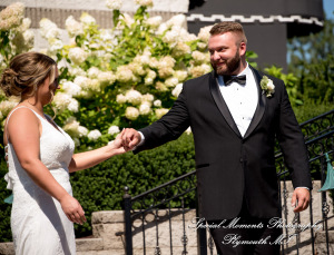Aidan & Alex at Italian American Club Livonia MI wedding photograph