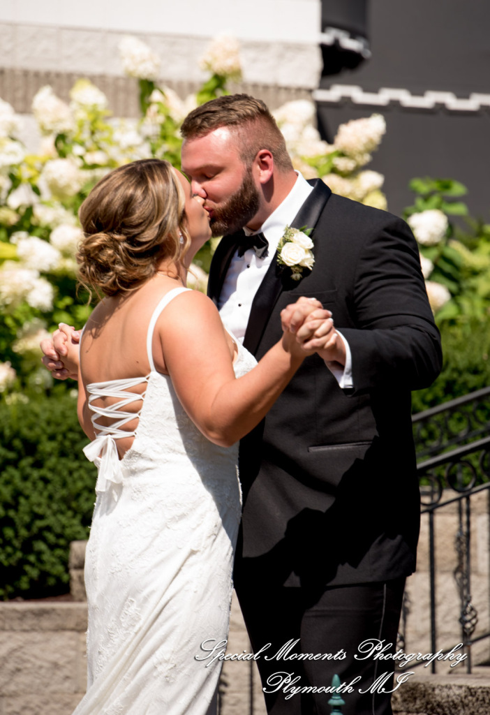 Aidan & Alex at Italian American Club Livonia MI wedding photograph