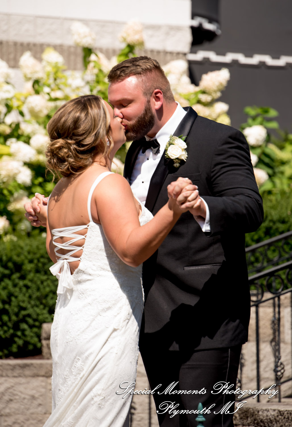 Aidan & Alex at Italian American Club Livonia MI wedding photograph