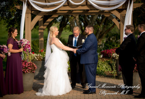 Taylor & Jacob Polo Fields Golf & Country Club Ann Arbor MI wedding photograph