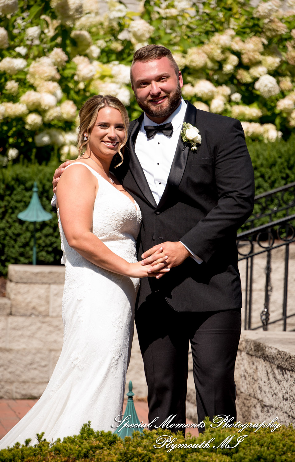 Aidan & Alex at Italian American Club Livonia MI wedding photograph