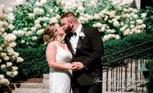 Aidan & Alex at Italian American Club Livonia MI wedding photograph