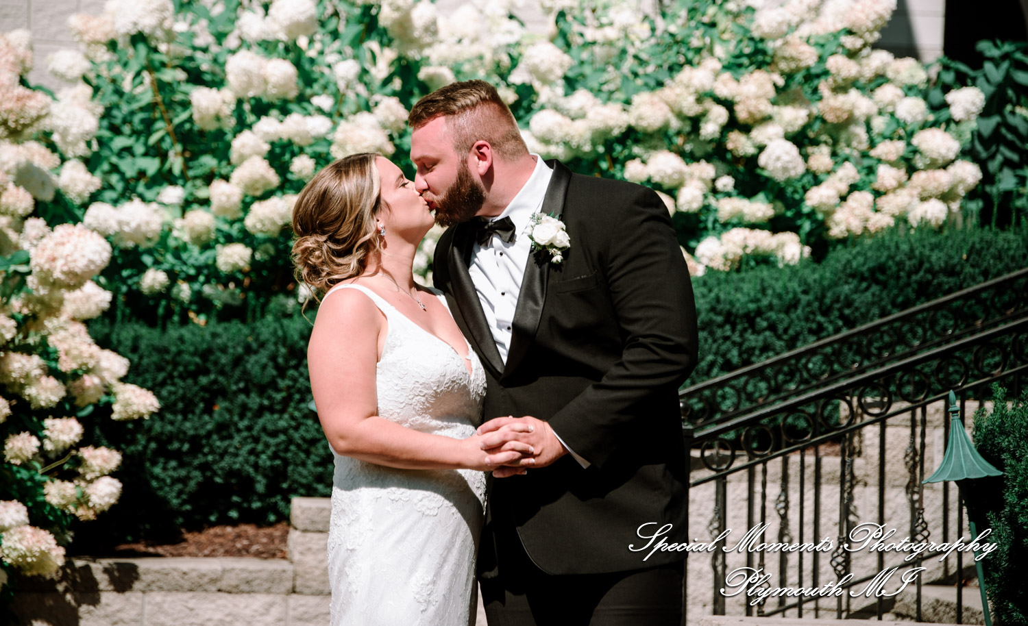 Aidan & Alex at Italian American Club Livonia MI wedding photograph