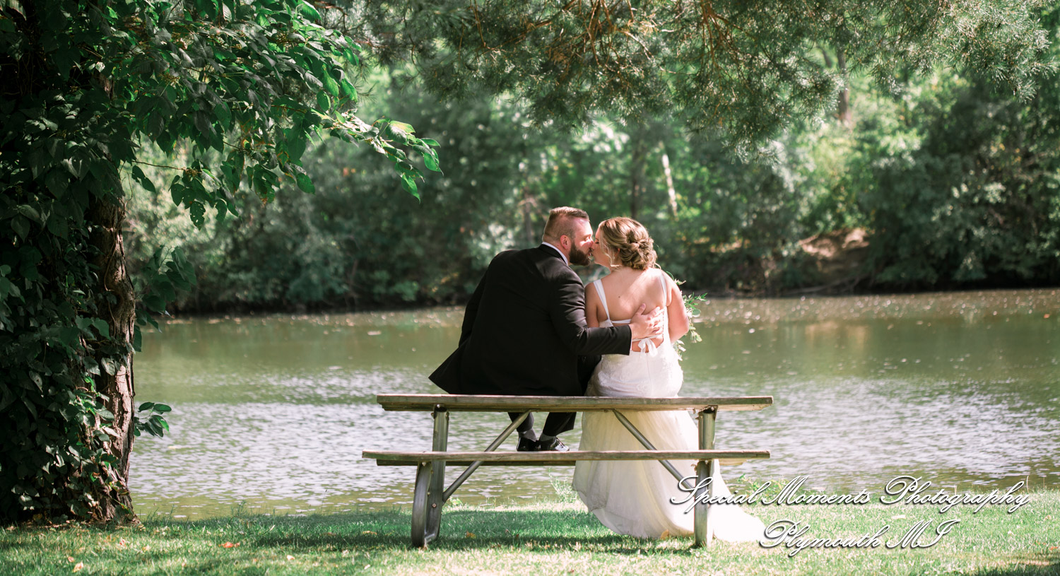 Aidan & Alex at Italian American Club Livonia MI wedding photograph