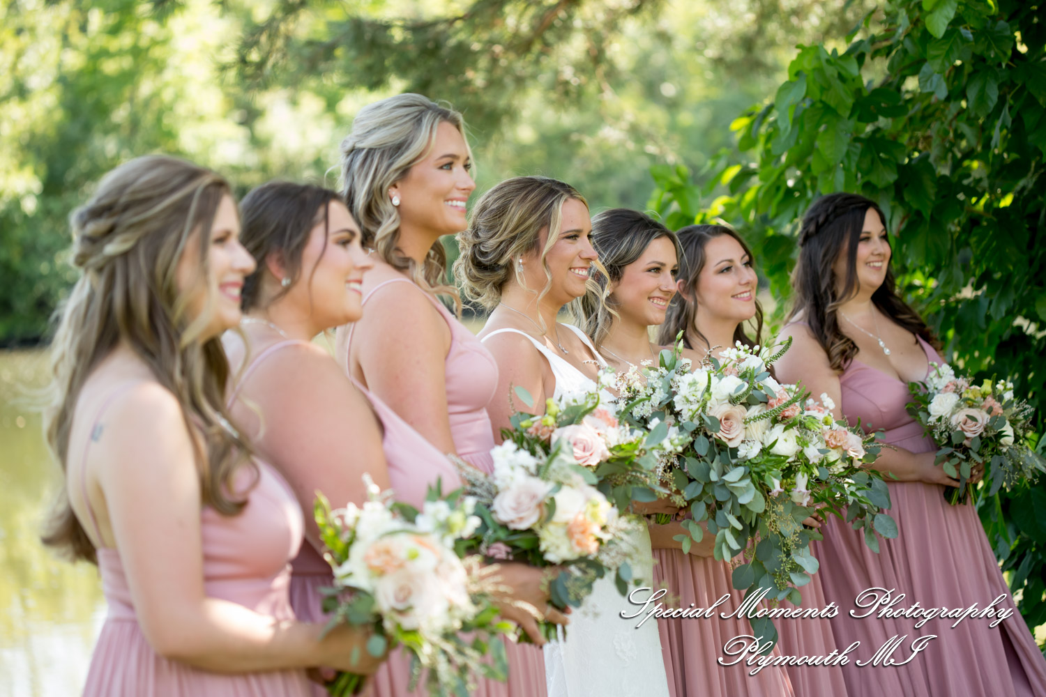 Aidan & Alex at Italian American Club Livonia MI wedding photograph