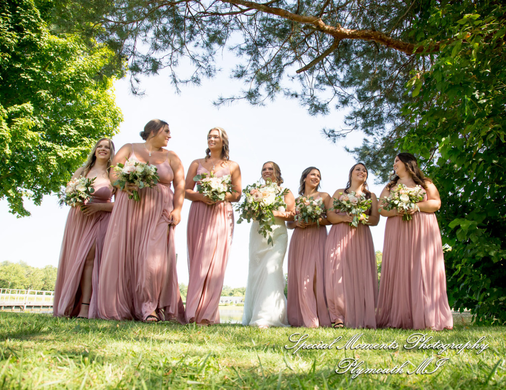 Aidan & Alex at Italian American Club Livonia MI wedding photograph