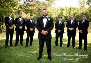 Aidan & Alex at Italian American Club Livonia MI wedding photograph