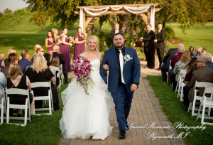 Taylor & Jacob Polo Fields Golf & Country Club Ann Arbor MI wedding photograph