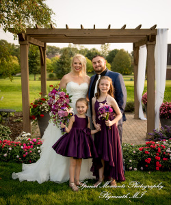 Taylor & Jacob Polo Fields Golf & Country Club Ann Arbor MI wedding photograph