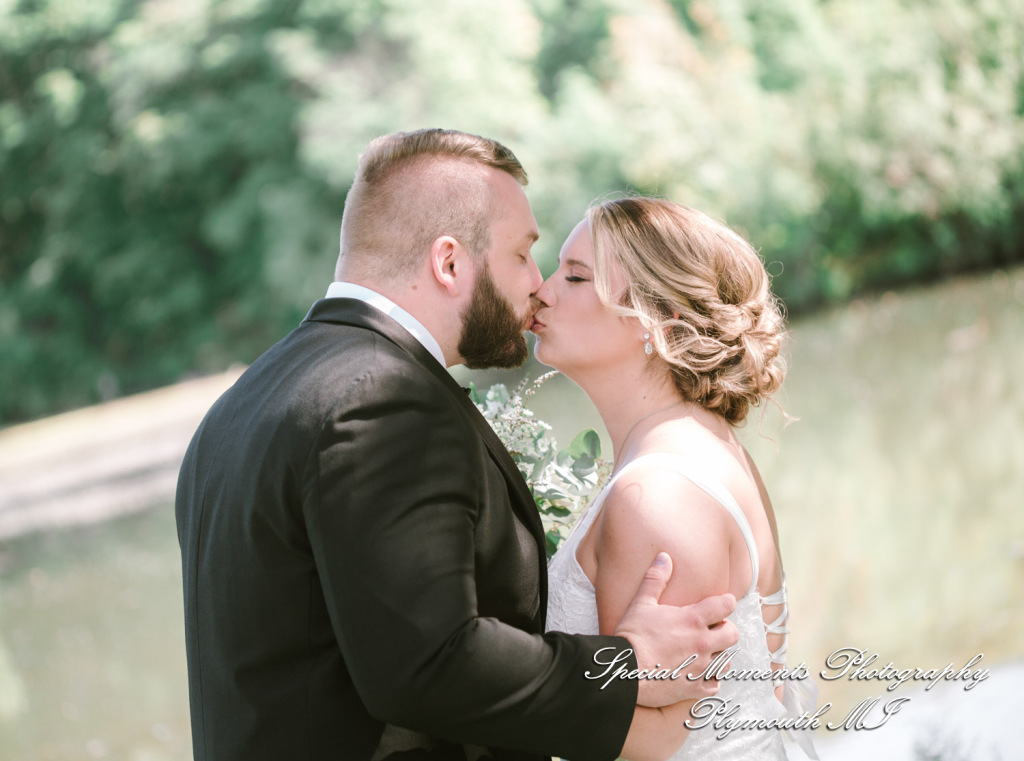 Aidan & Alex at Italian American Club Livonia MI wedding photograph