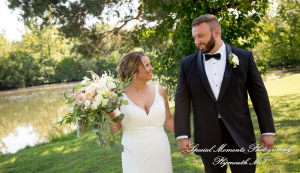 Aidan & Alex at Italian American Club Livonia MI wedding photograph