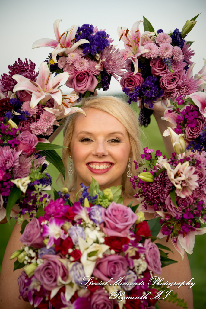 Taylor & Jacob Polo Fields Golf & Country Club Ann Arbor MI wedding photograph