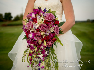 Taylor & Jacob Polo Fields Golf & Country Club Ann Arbor MI wedding photograph