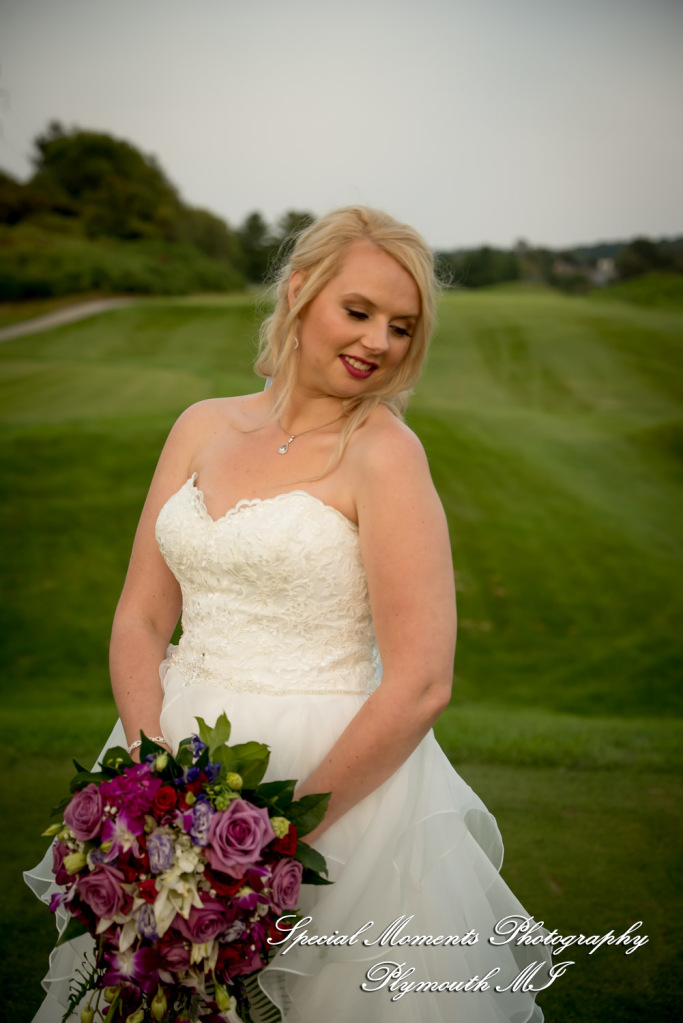 Taylor & Jacob Polo Fields Golf & Country Club Ann Arbor MI wedding photograph