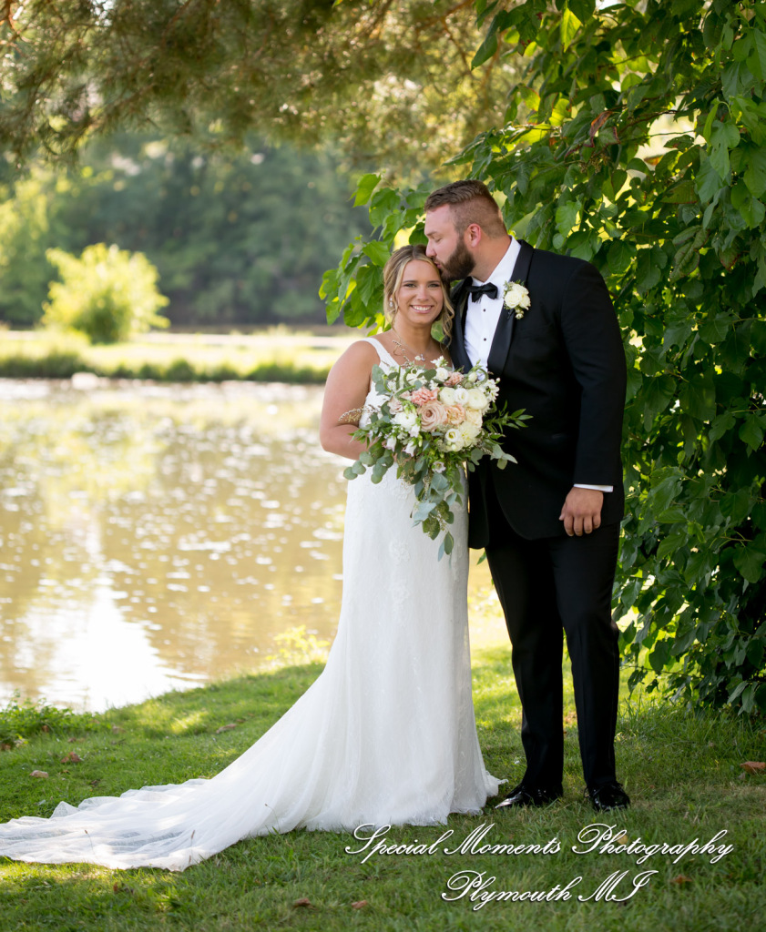 Aidan & Alex at Italian American Club Livonia MI wedding photograph