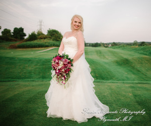 Taylor & Jacob Polo Fields Golf & Country Club Ann Arbor MI wedding photograph