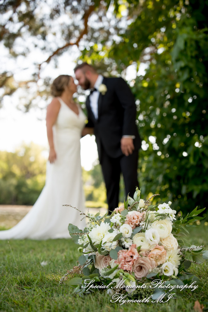 Aidan & Alex at Italian American Club Livonia MI wedding photograph