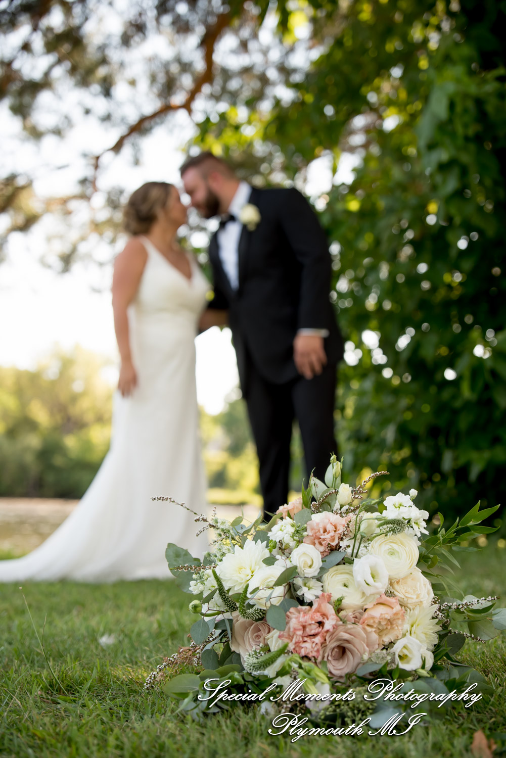 Aidan & Alex at Italian American Club Livonia MI wedding photograph