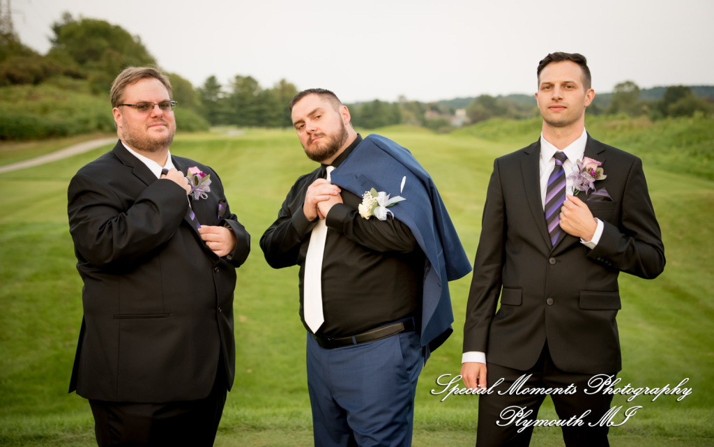 Taylor & Jacob Polo Fields Golf & Country Club Ann Arbor MI wedding photograph