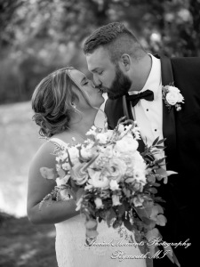 Aidan & Alex at Italian American Club Livonia MI wedding photograph