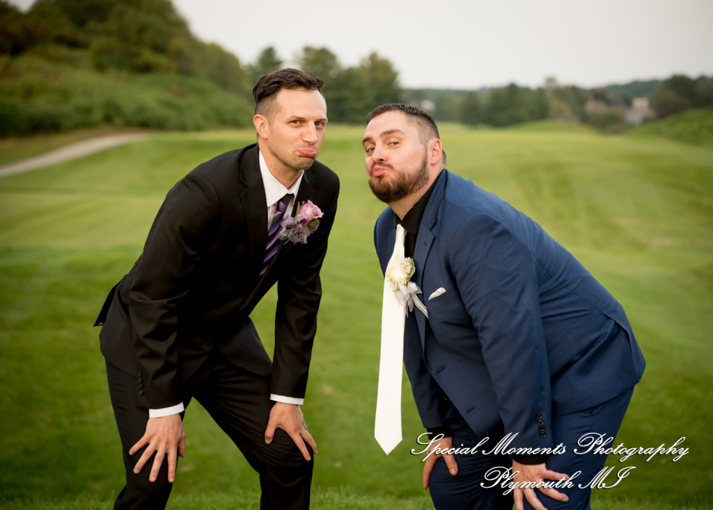 Taylor & Jacob Polo Fields Golf & Country Club Ann Arbor MI wedding photograph