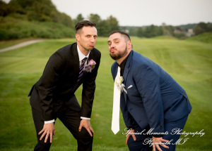 Taylor & Jacob Polo Fields Golf & Country Club Ann Arbor MI wedding photograph