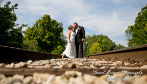 Aidan & Alex at Italian American Club Livonia MI wedding photograph