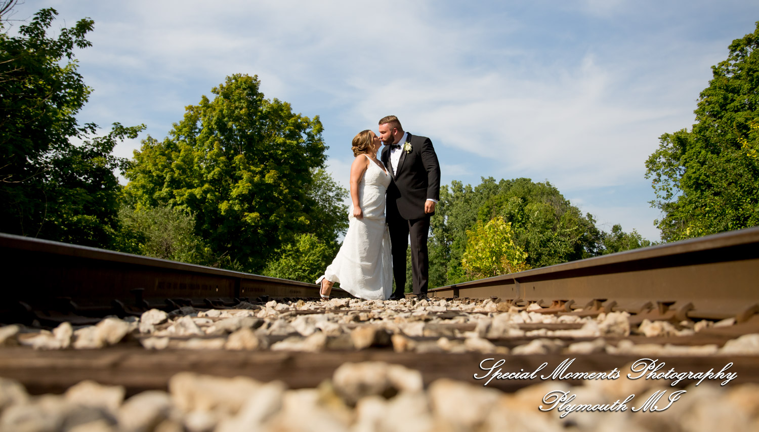Aidan & Alex at Italian American Club Livonia MI wedding photograph