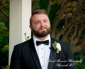 Aidan & Alex at Italian American Club Livonia MI wedding photograph