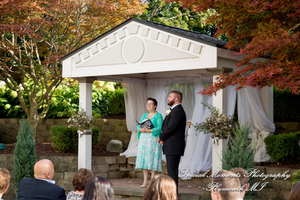 Aidan & Alex at Italian American Club Livonia MI wedding photograph