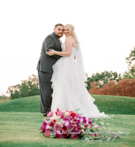 Taylor & Jacob Polo Fields Golf & Country Club Ann Arbor MI wedding photograph