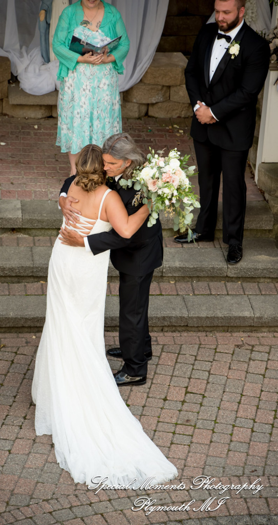 Aidan & Alex at Italian American Club Livonia MI wedding photograph