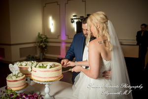 Taylor & Jacob Polo Fields Golf & Country Club Ann Arbor MI wedding photograph