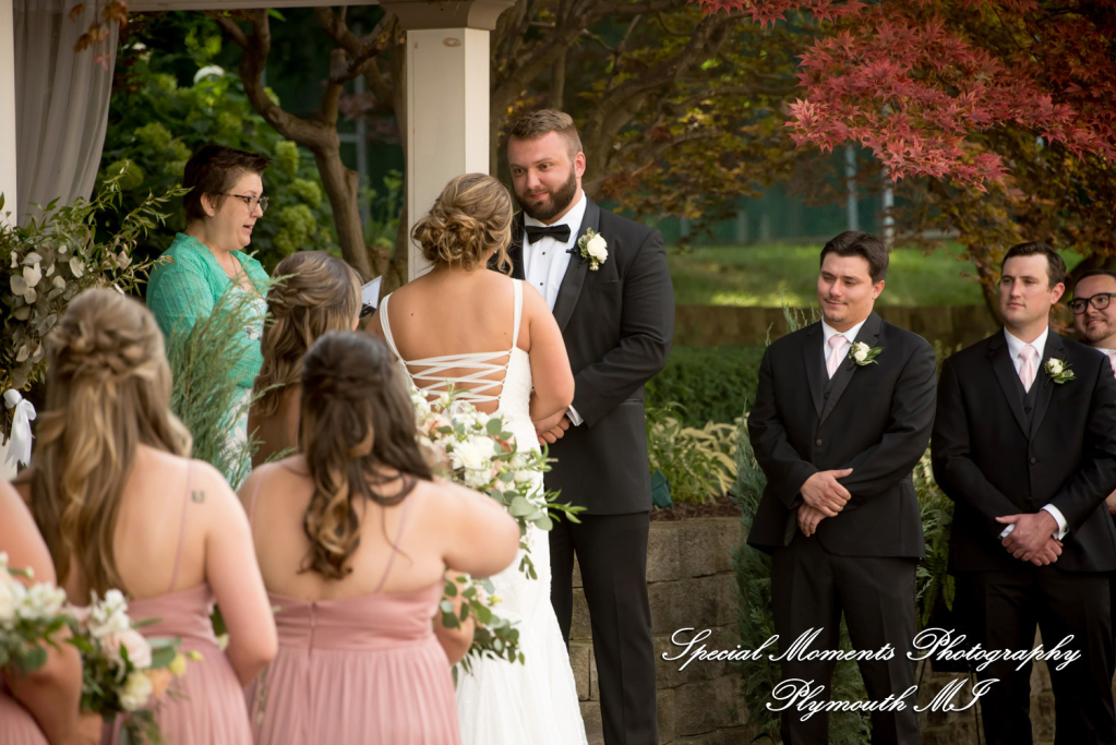 Aidan & Alex at Italian American Club Livonia MI wedding photograph