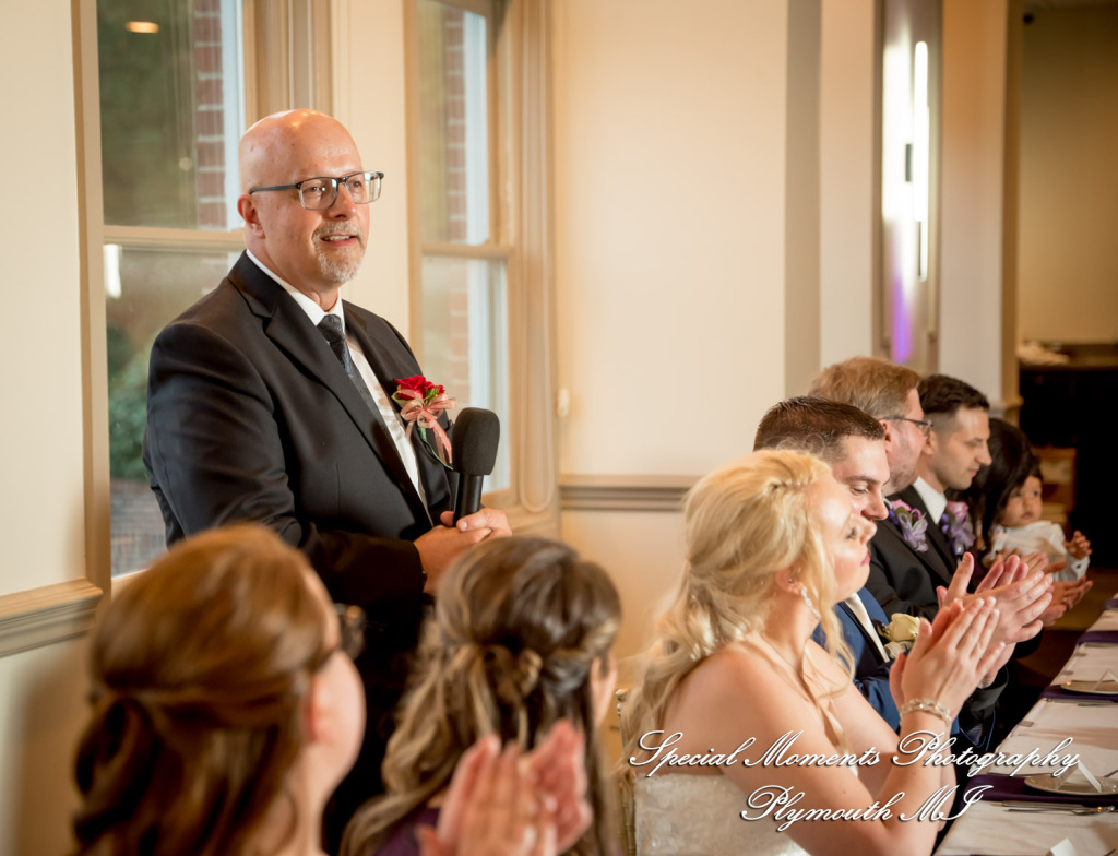 Taylor & Jacob Polo Fields Golf & Country Club Ann Arbor MI wedding photograph