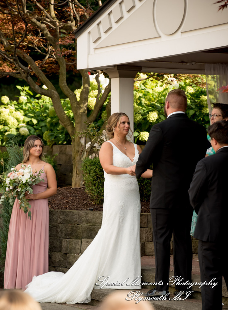 Aidan & Alex at Italian American Club Livonia MI wedding photograph