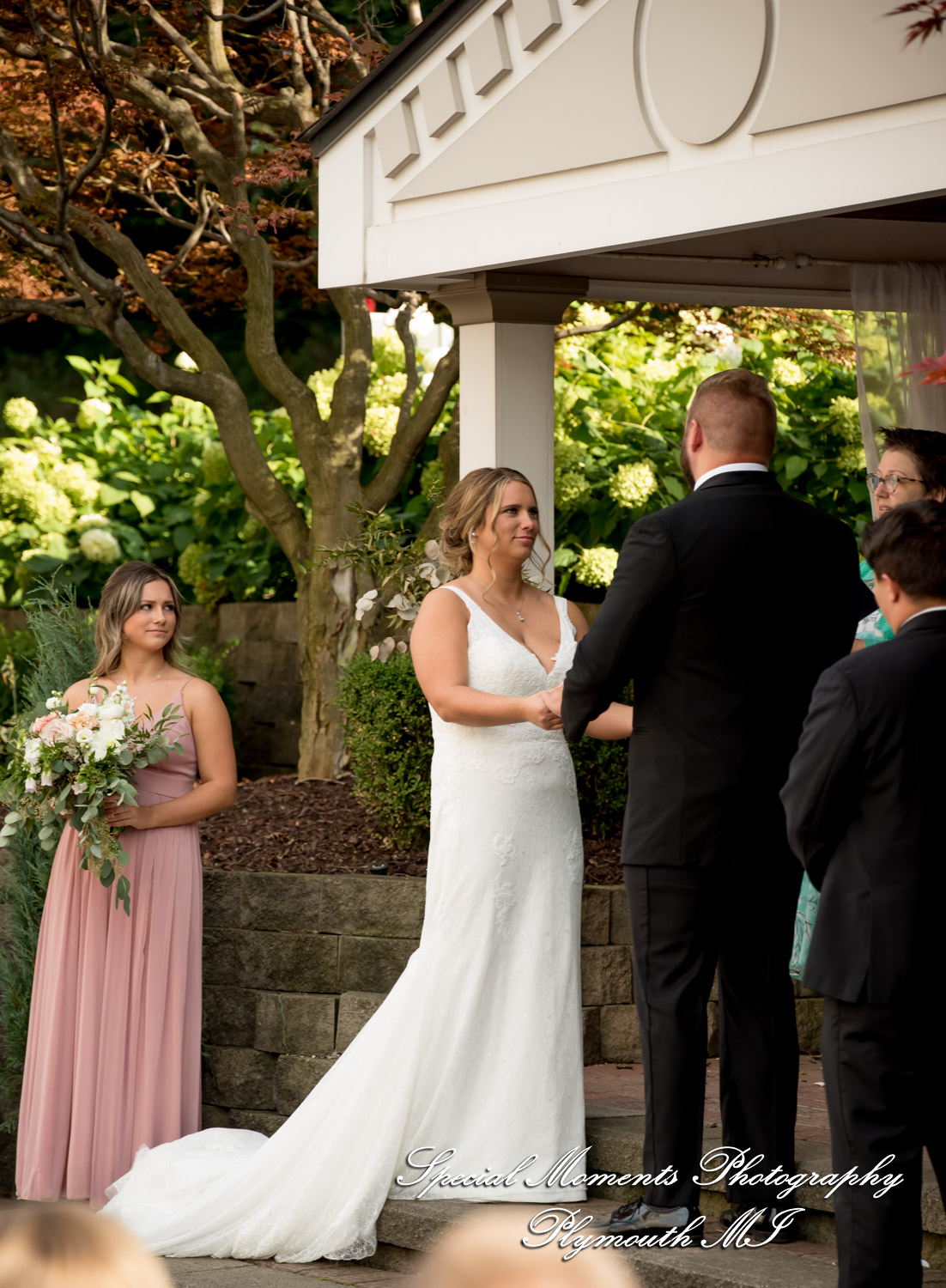 Aidan & Alex at Italian American Club Livonia MI wedding photograph