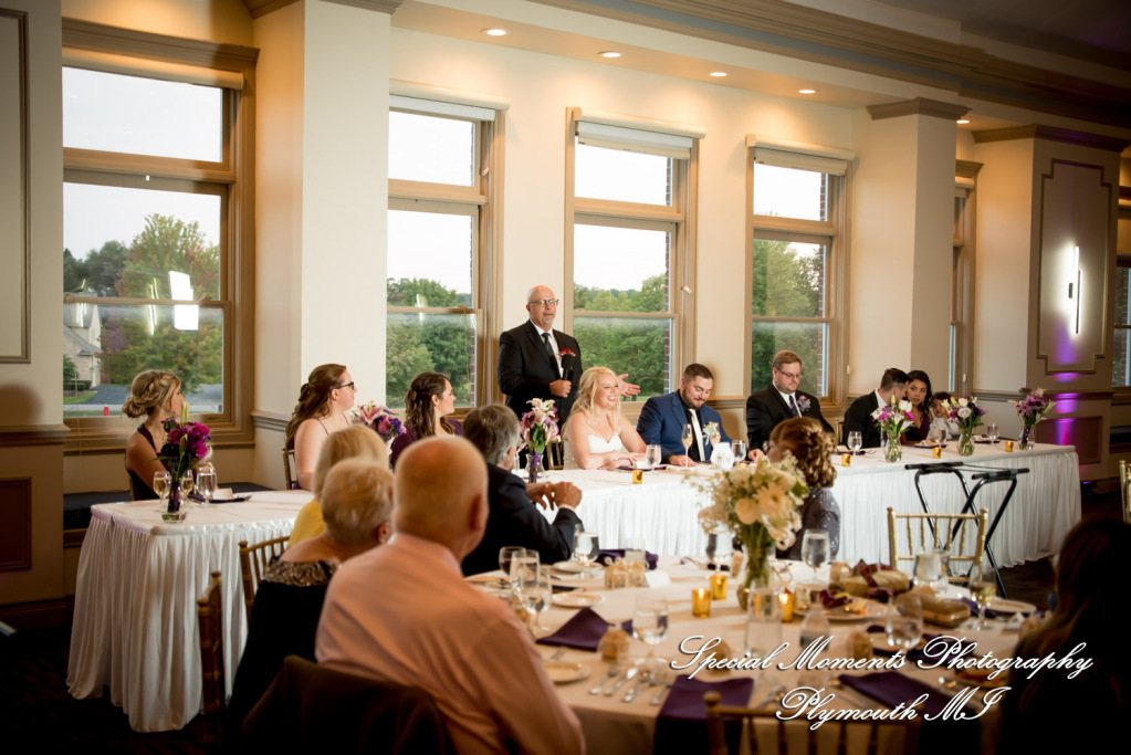 Taylor & Jacob Polo Fields Golf & Country Club Ann Arbor MI wedding photograph