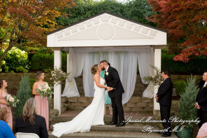 Aidan & Alex at Italian American Club Livonia MI wedding photograph