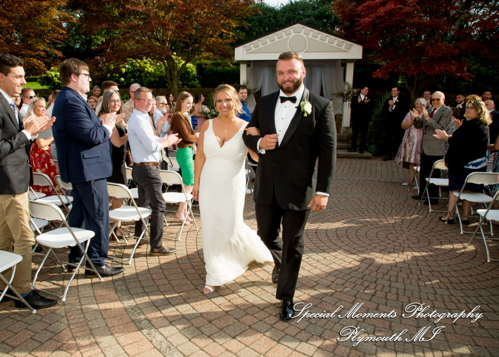 Aidan & Alex at Italian American Club Livonia MI wedding photograph