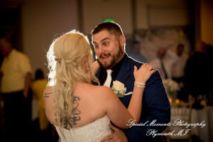 Taylor & Jacob Polo Fields Golf & Country Club Ann Arbor MI wedding photograph