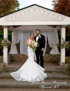 Aidan & Alex at Italian American Club Livonia MI wedding photograph