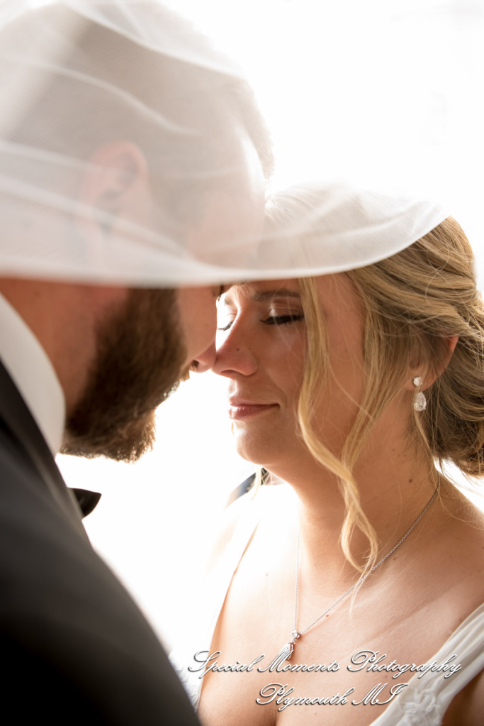 Aidan & Alex at Italian American Club Livonia MI wedding photograph