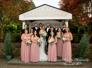 Aidan & Alex at Italian American Club Livonia MI wedding photograph